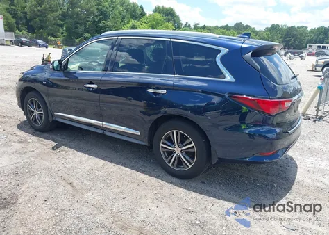 2016 Infiniti Qx60 from USA, damaged, VIN 5N1AL0MNXGC504870